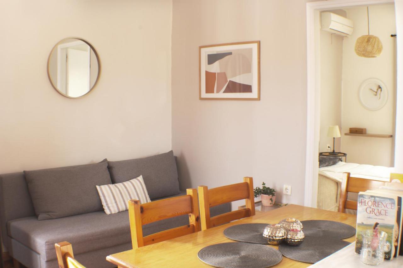 Ayerina First Floor Apartment Arillas  Bagian luar foto