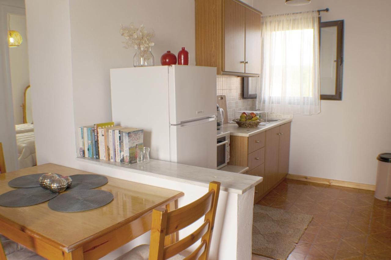 Ayerina First Floor Apartment Arillas  Bagian luar foto