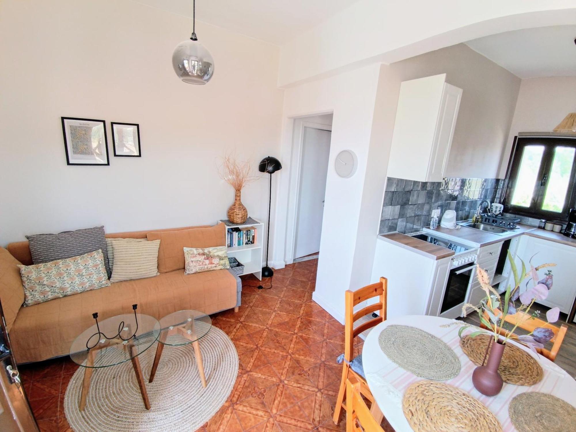 Ayerina First Floor Apartment Arillas  Bagian luar foto